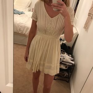 Vintage Cream Sundress